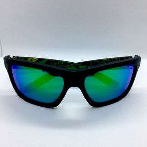 Arnette Easy Money green lens  sunglasses EUC